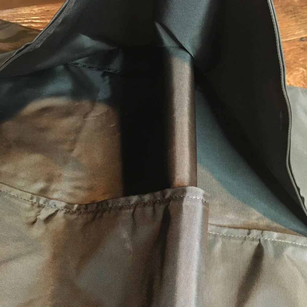 Louis Vuitton Garment Cover Nylon Brown Bag & Hanger